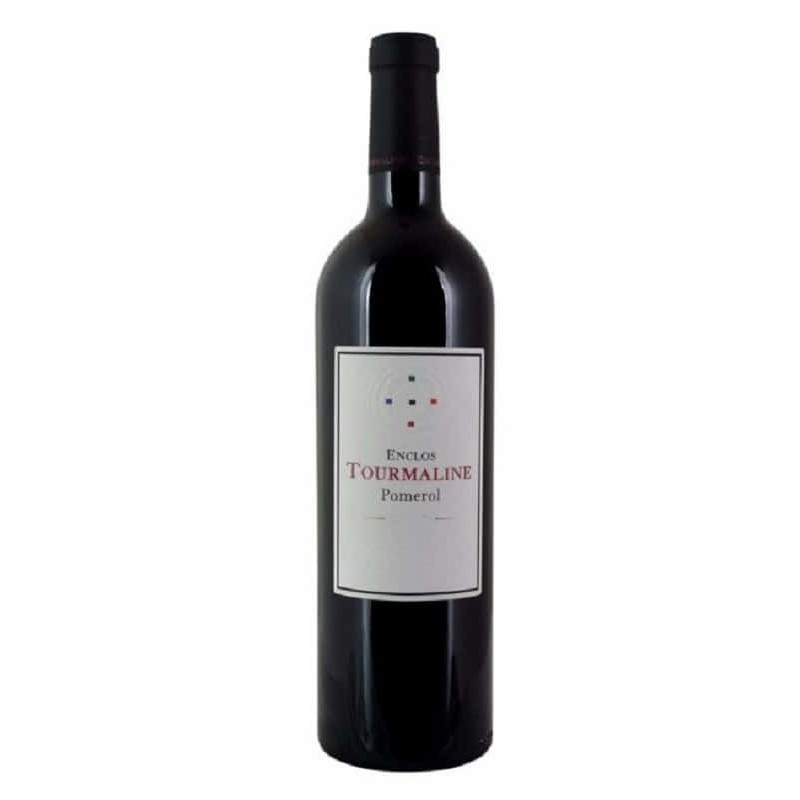 "ENCLOS TOURMALINE" 2023 POMEROL ROUGE 75 CL CRD - CAISSE BOIS DE 3 BT - French Wine 75cl